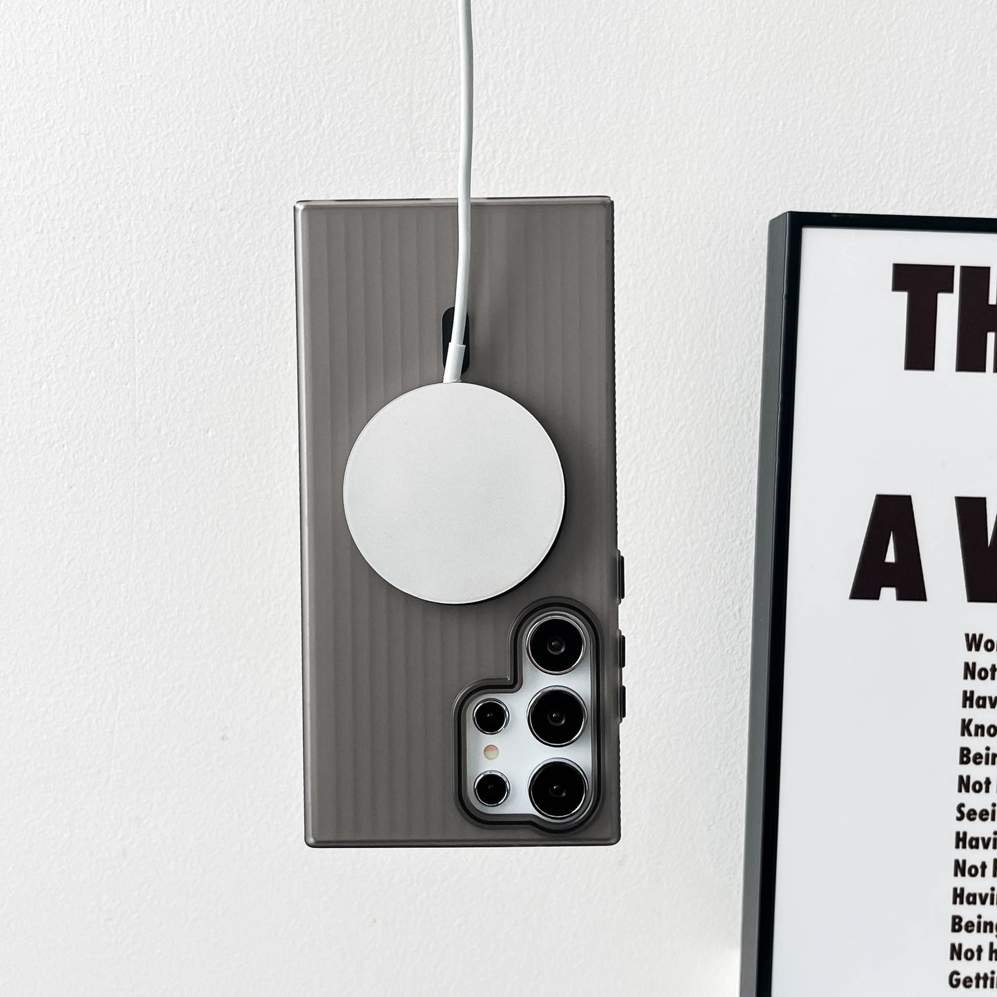 Corrugated Power Magnetic Armor Case - Samsung