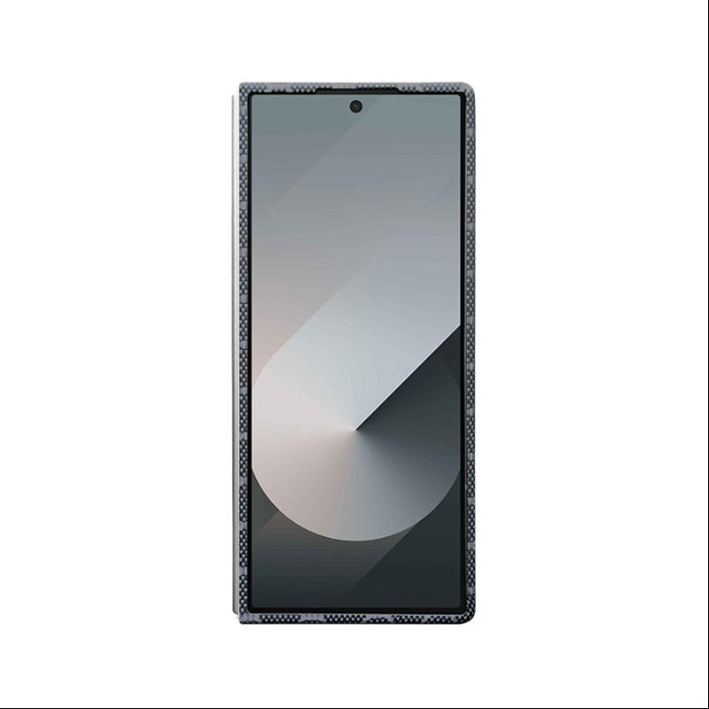 Galaxy Z Fold6 Honeycomb Pattern Carbon Fiber Case