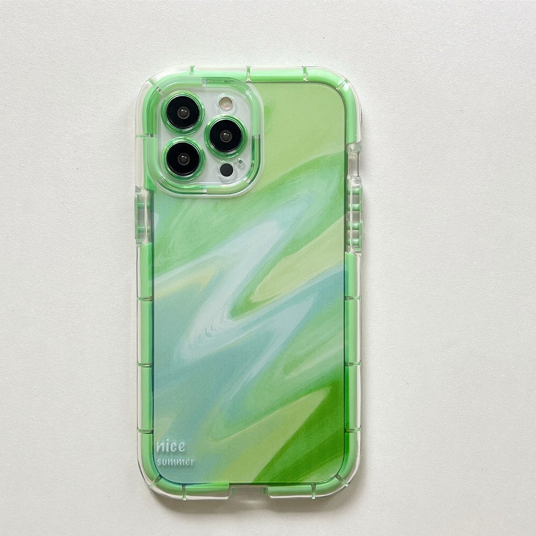 Radiant Abstract Design Phone Case