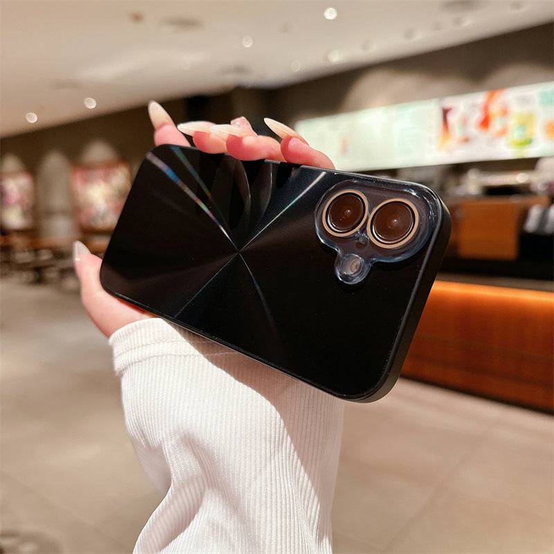Aurora Crystal Lens CD Pattern Case - iPhone