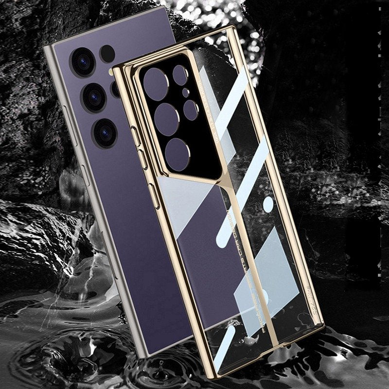 Blade Cutting Edge Transparent Case - Samsung