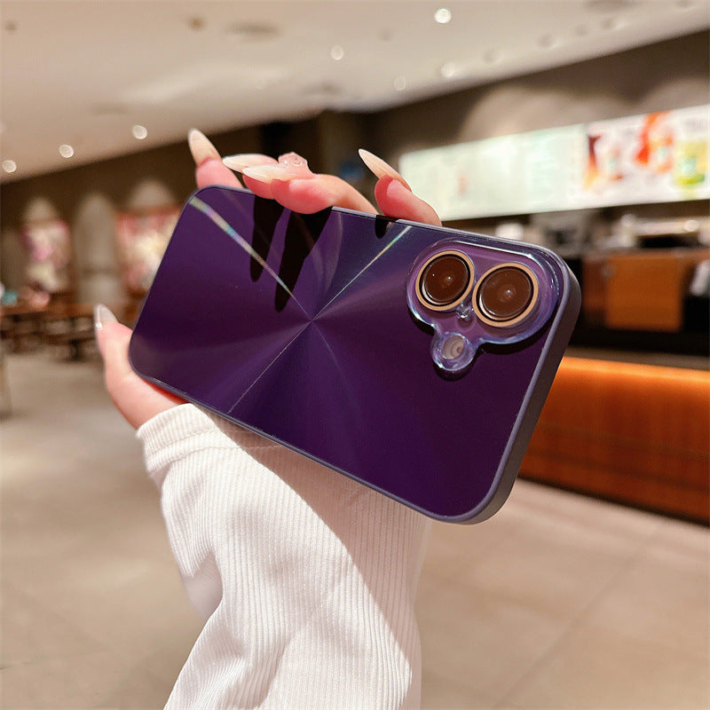Aurora Crystal Lens CD Pattern Case - iPhone