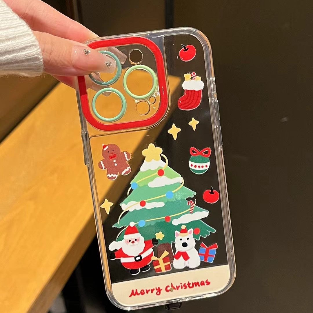 Santa Claus West Highland Dog Case