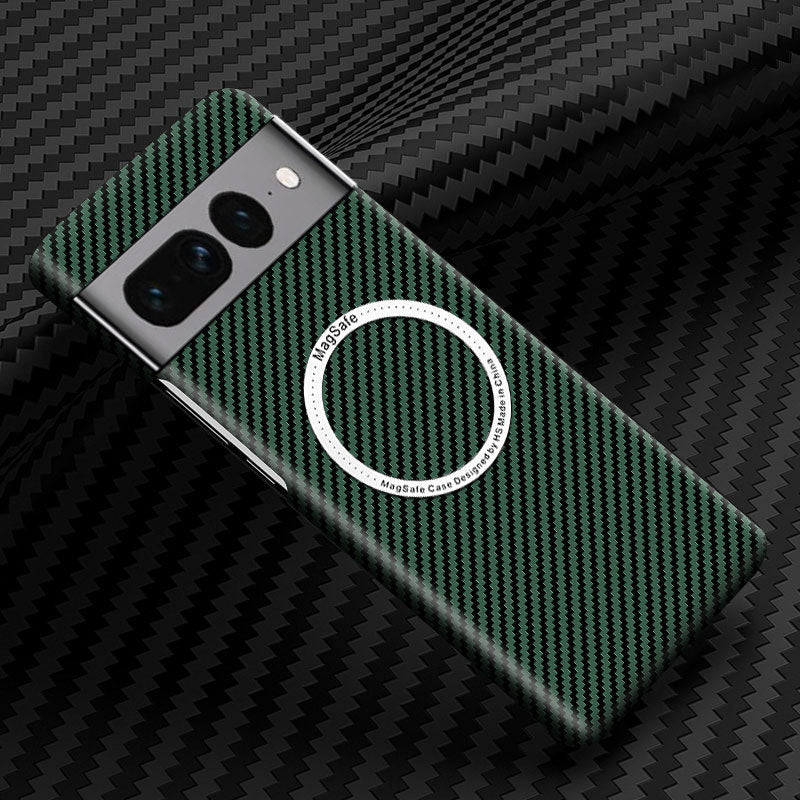 High Tech Magnetic Carbon Fiber Case - Google