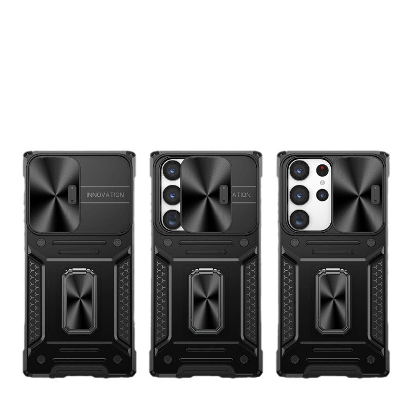 Ingenious Phantom Magnetic Bracket Case -Samsung