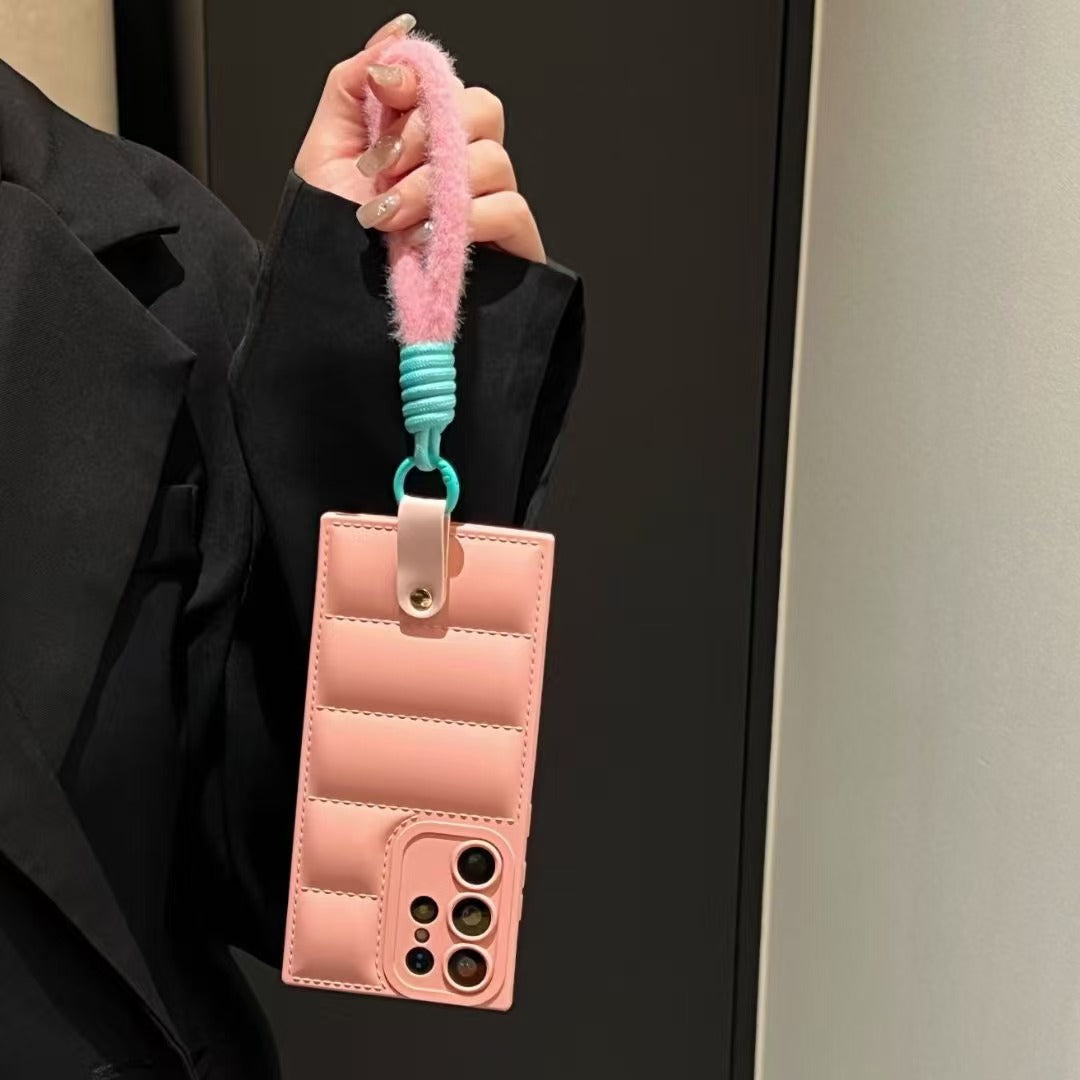Puffer Soft Strap Case - Samsung