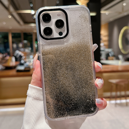Shimmering Gradient Sparkle Ombre Case
