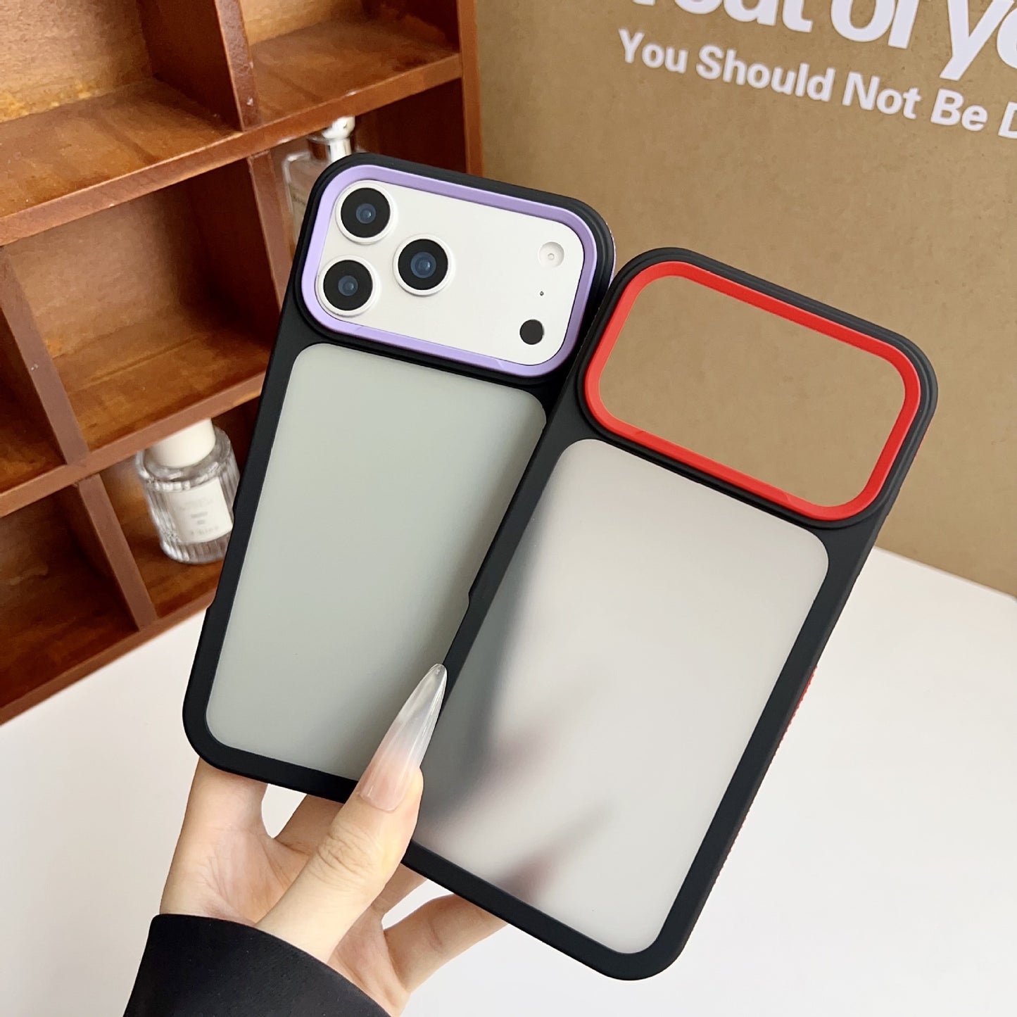 Urban Contrast Soft Touch Case