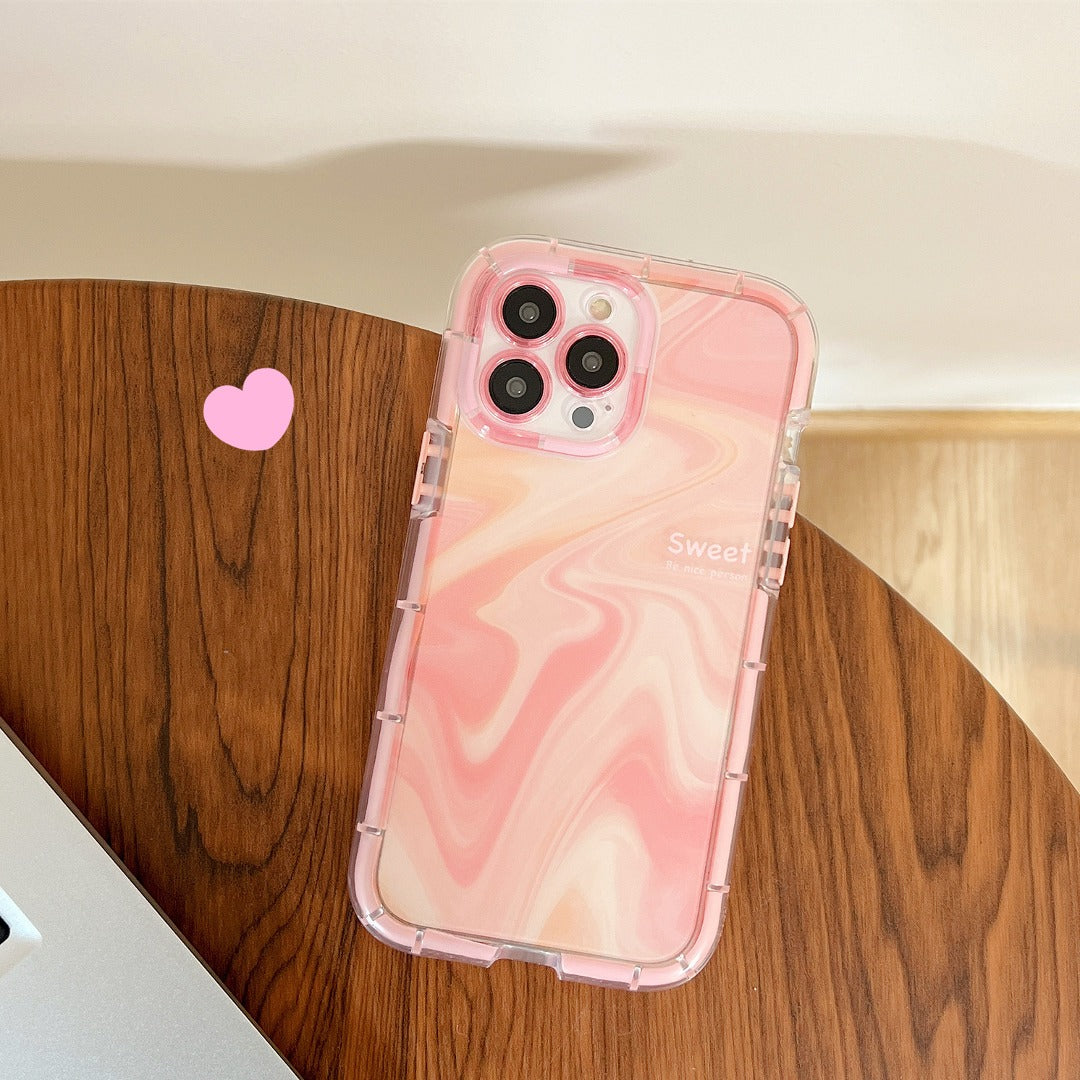 Radiant Abstract Design Phone Case