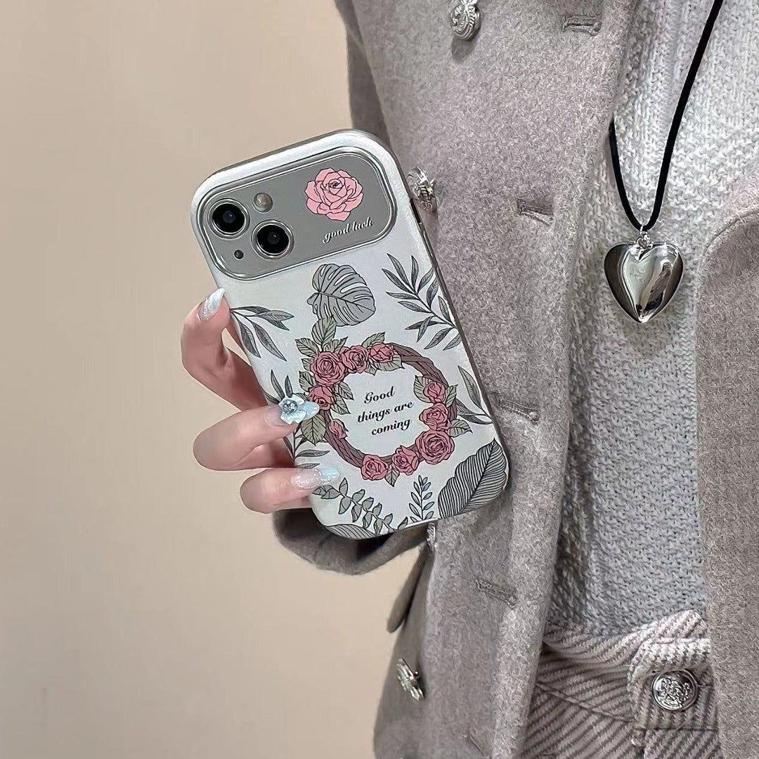 Floral Fusion Graffiti Case