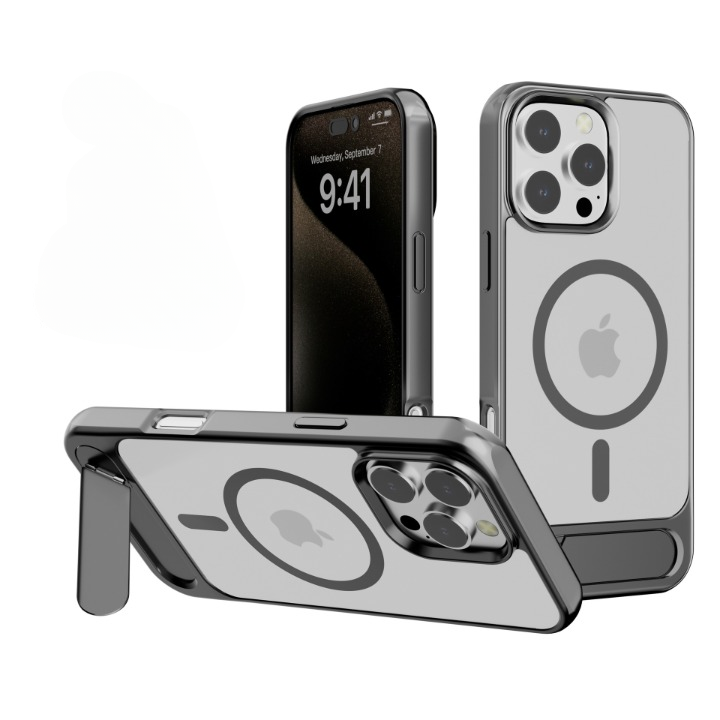 Premium Luxe Mag Stand Case - iPhone