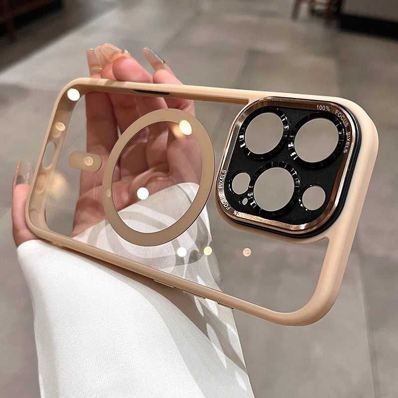 Armor Lens Magnetic Grip Case - iPhone