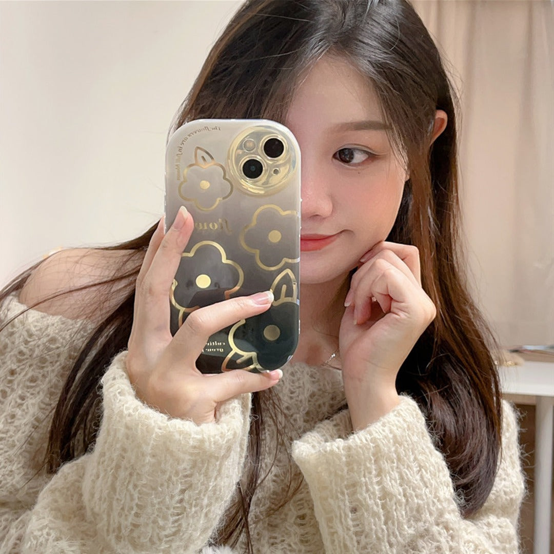 Gradient Bloom Burst Case