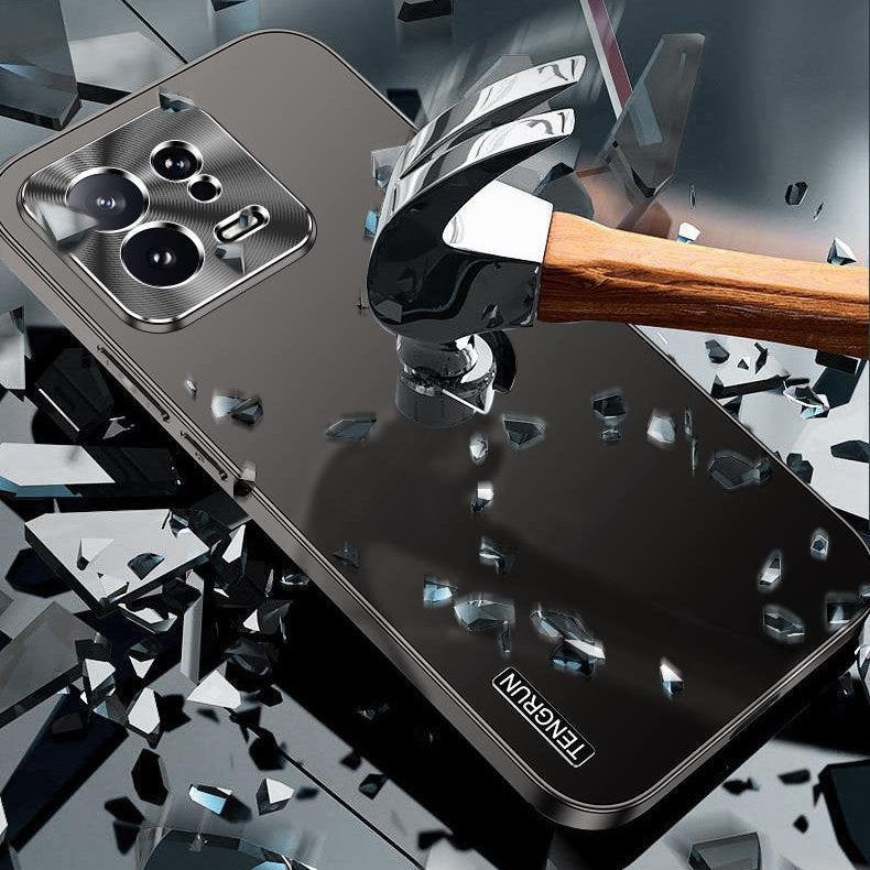 Sleek Minimal Matte Lens Protection Case - Xiaomi