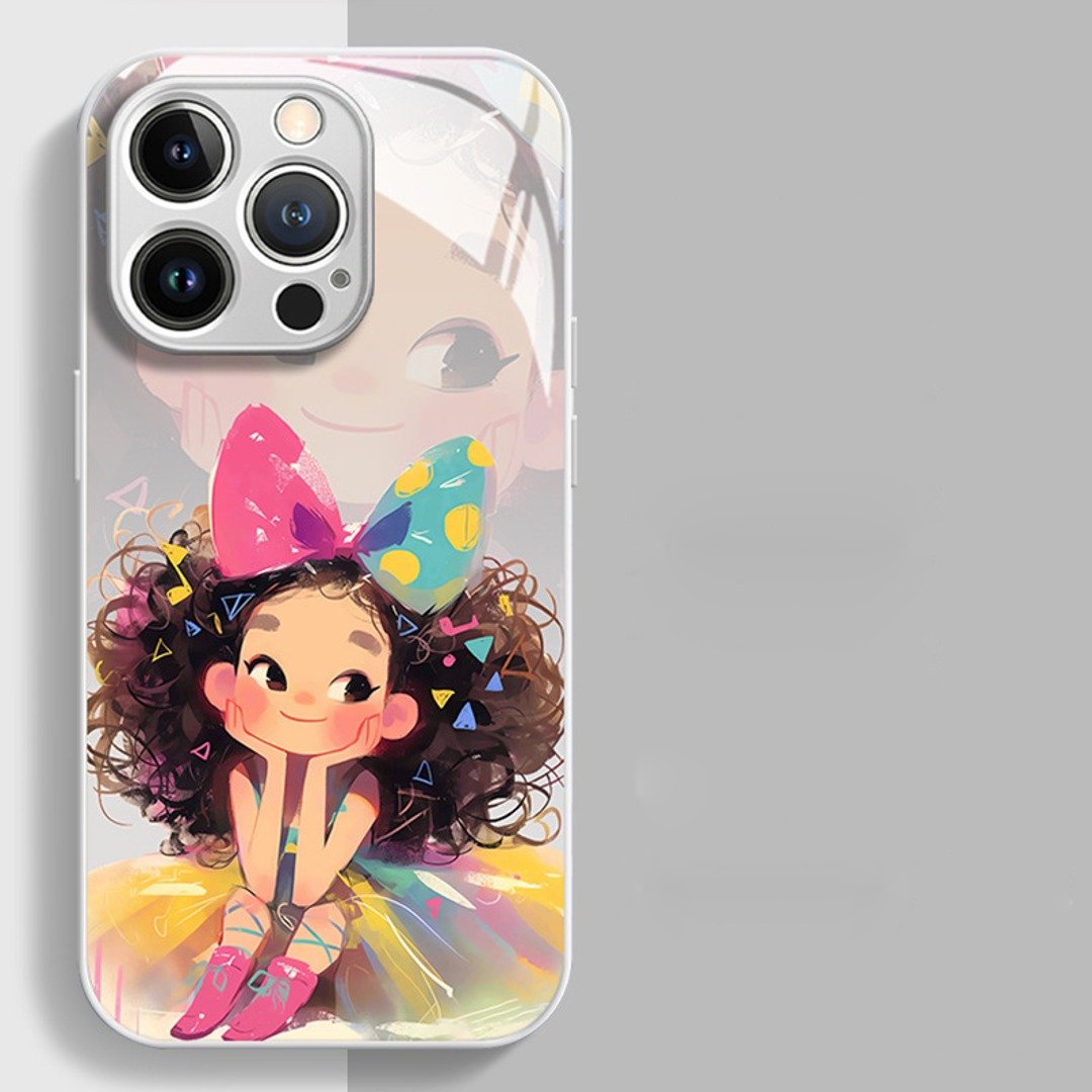 Graffiti Glamour Girl Phone Case