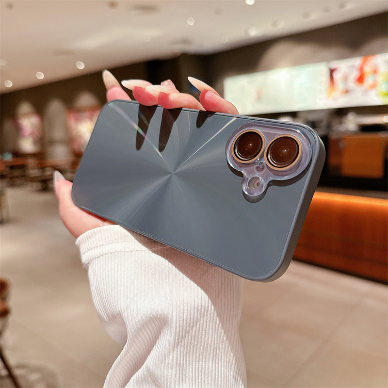 Aurora Crystal Lens CD Pattern Case - iPhone