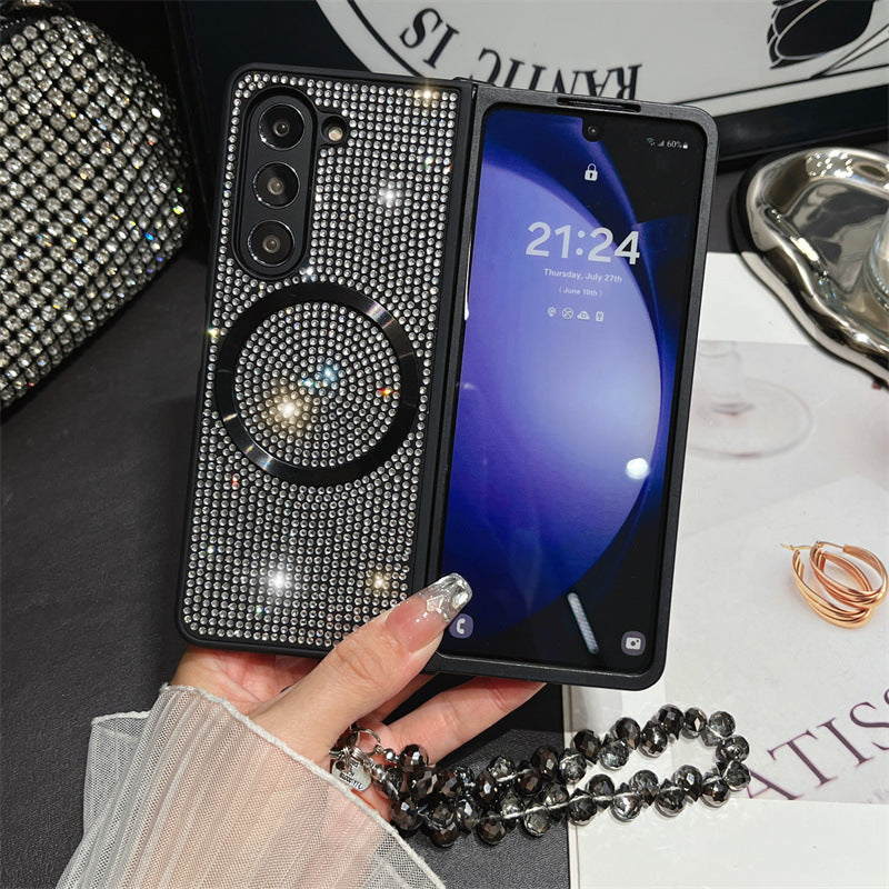 Shining Diamond Bracelet Strap Case - Samsung