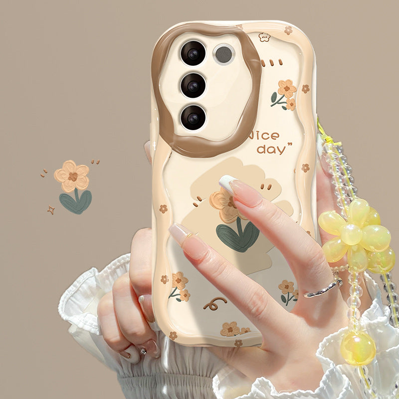 Blooming Dream Flower Case - Samsung