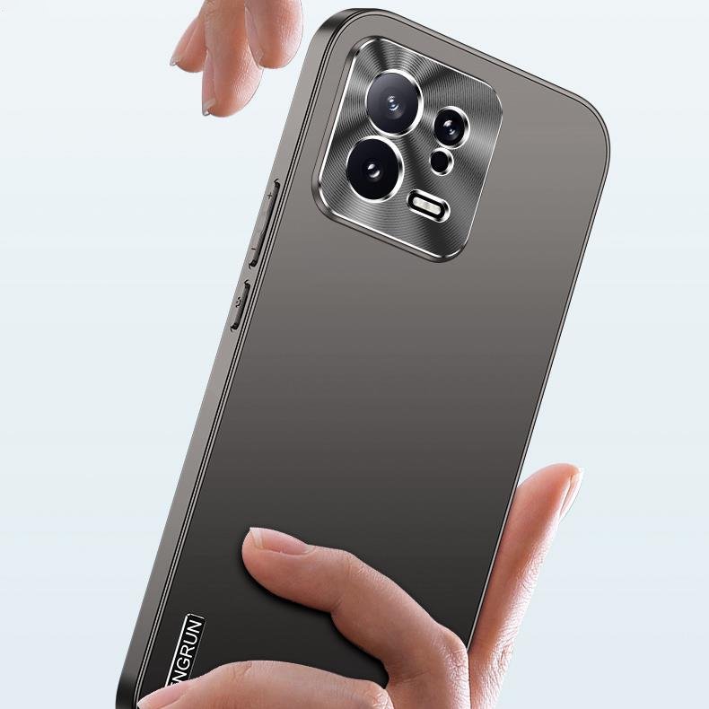 Sleek Minimal Matte Lens Protection Case - Xiaomi