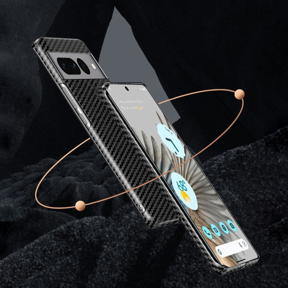 High Tech Magnetic Carbon Fiber Case - Google