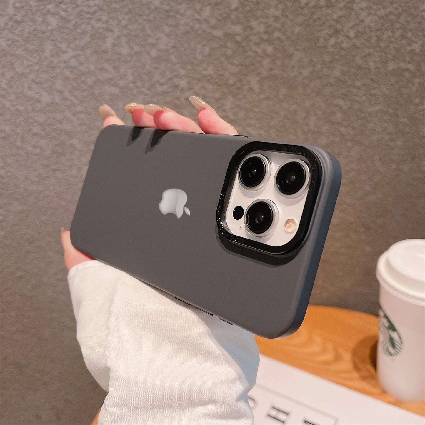 Classic Refined Matte Grip Case - iPhone