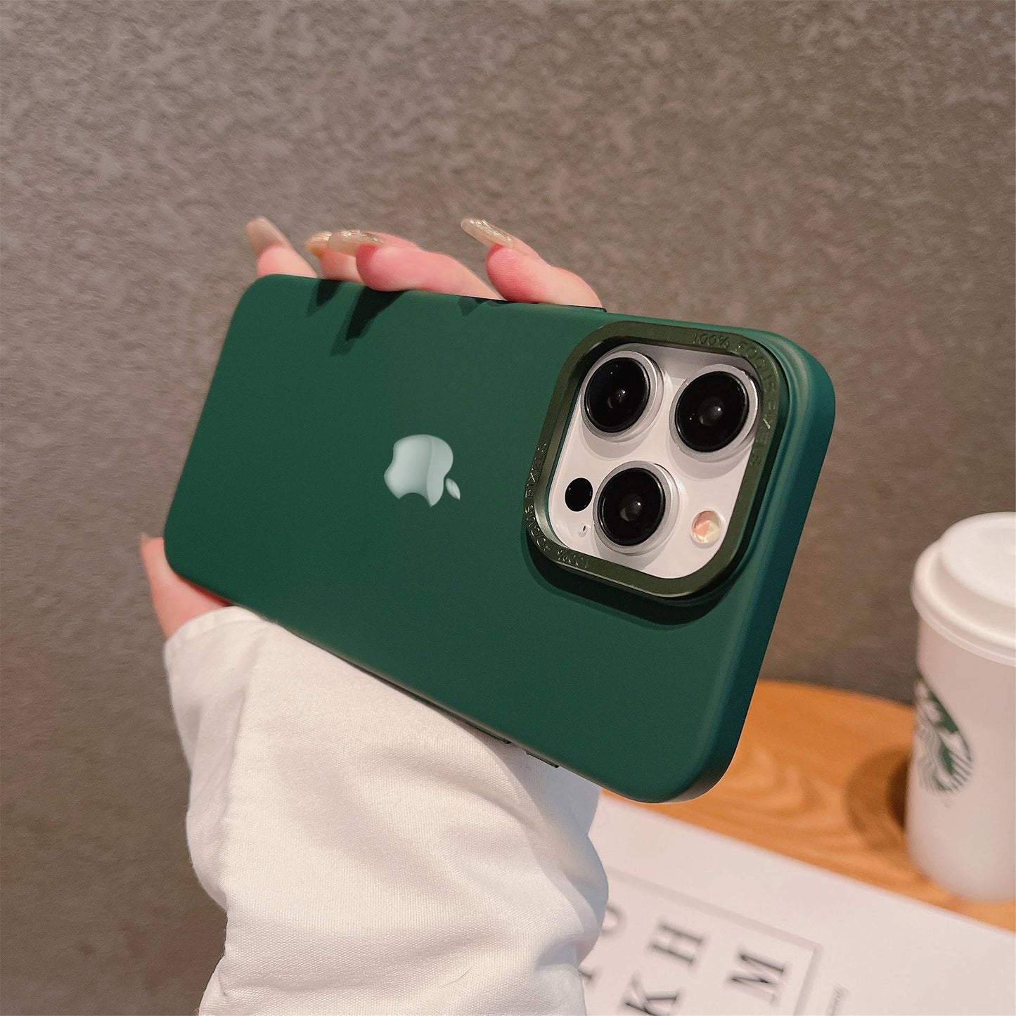 Classic Refined Matte Grip Case - iPhone