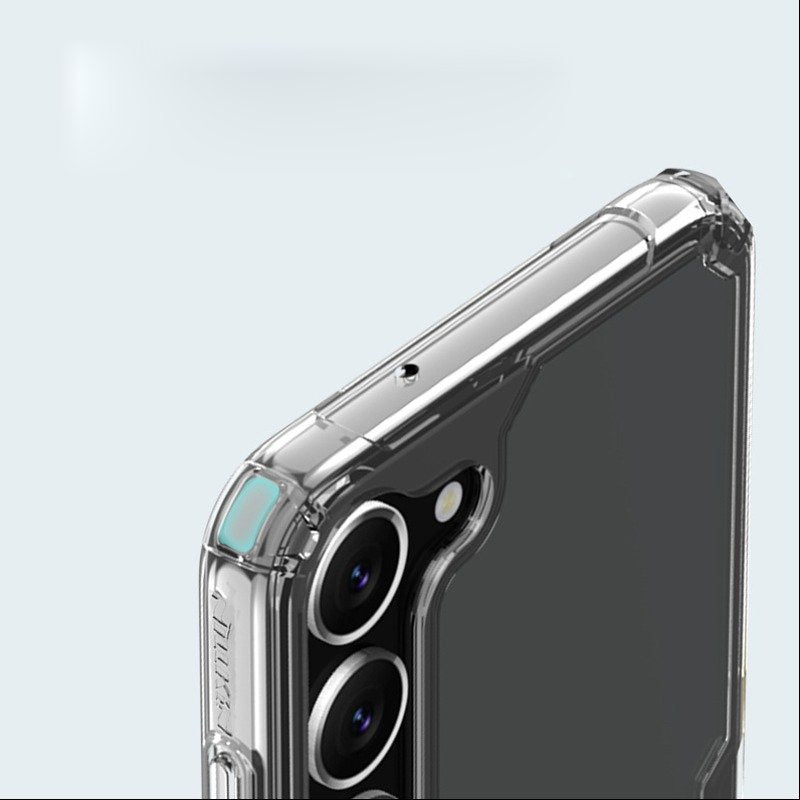 Crystal Shield Anti-Knock TPU Transparent Case - Samsung