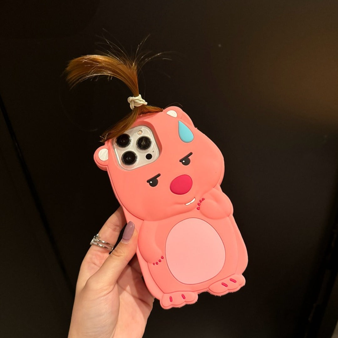 Bangs Critter Cartoon Bliss Case