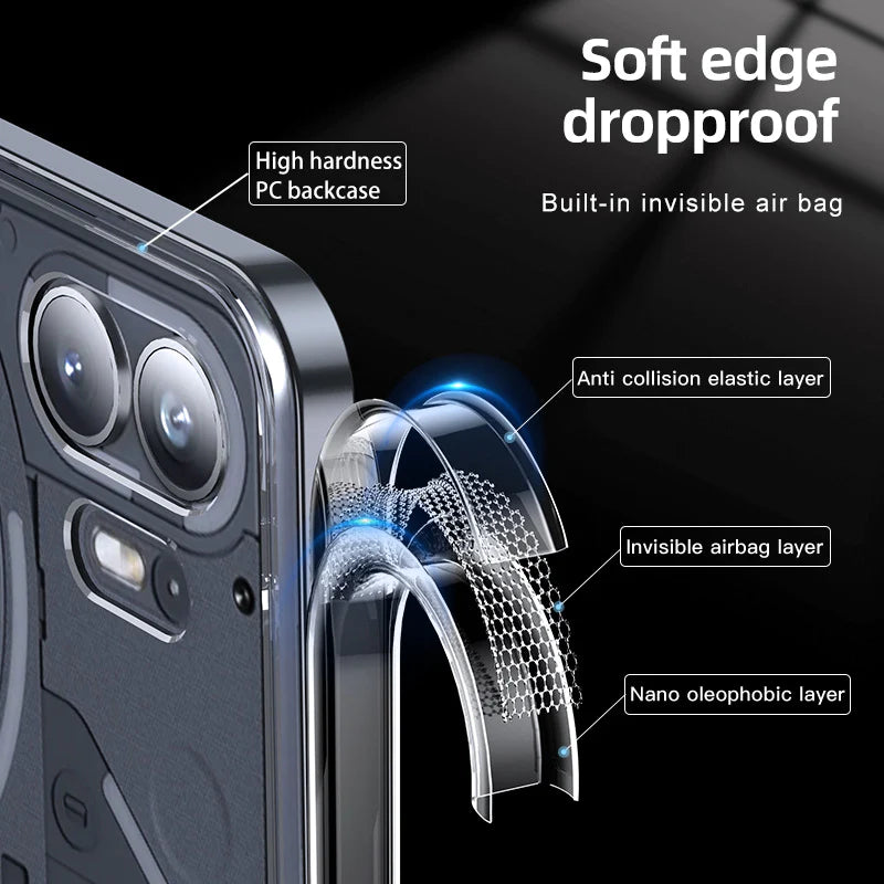 Crystal Frost MagSafe Case - Nothing