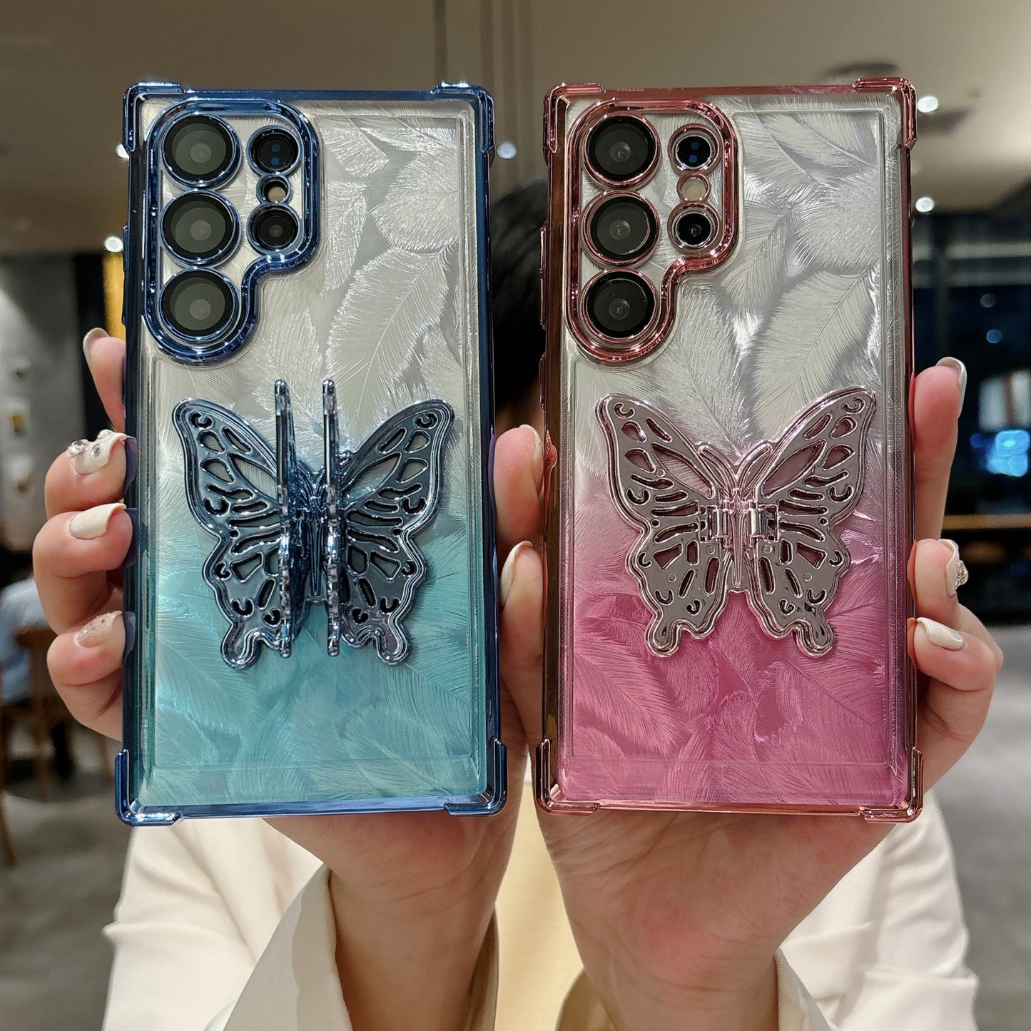 Feather Butterfly Bracket Stand - Samsung