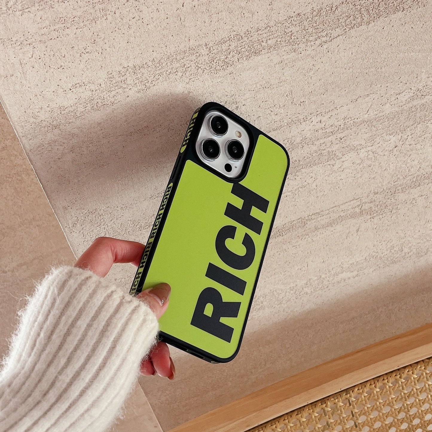 iPhone 17 Series Refined Vocabulary Rich Text Case