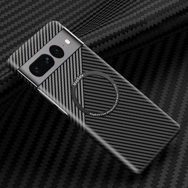 High Tech Magnetic Carbon Fiber Case - Google
