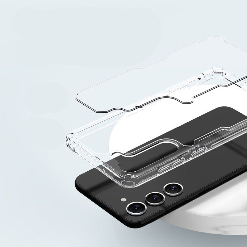 Crystal Shield Anti-Knock TPU Transparent Case - Samsung