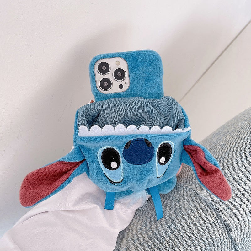 Cute Stitch Hat Case