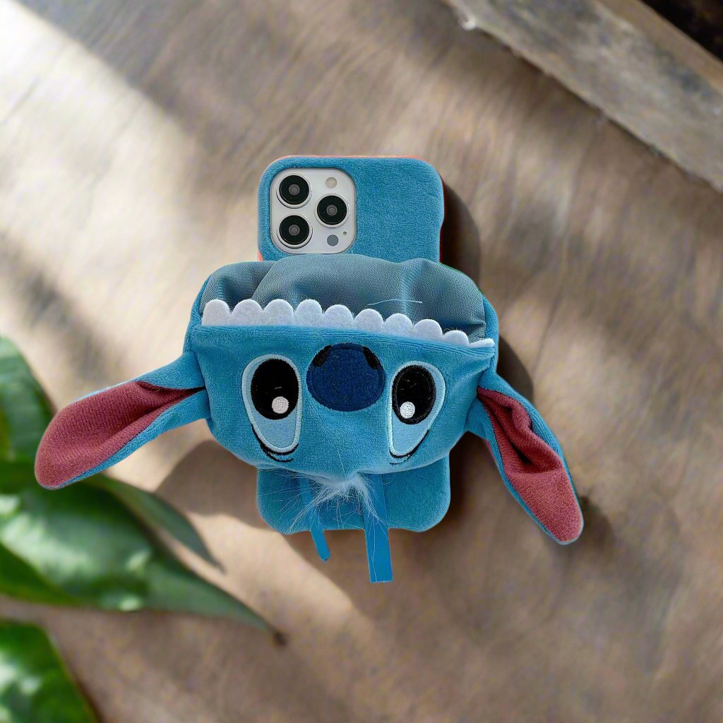 Cute Stitch Hat Case