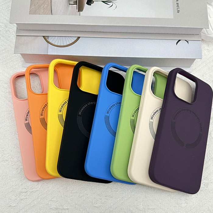 Premium Magnetic Soft Shell Case - iPhone