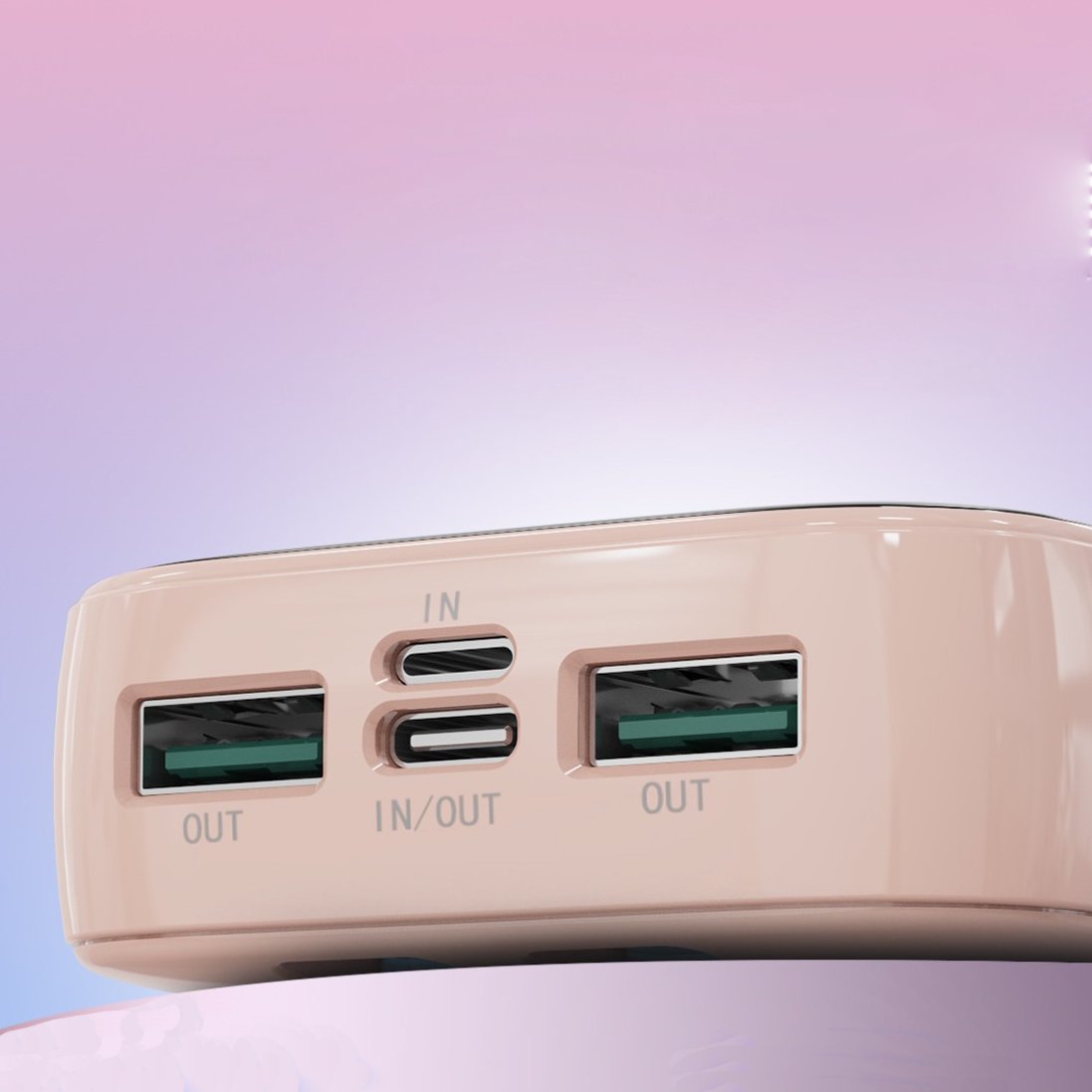 Compact 10000 mAh 15W Ultra-Smart Power Bank