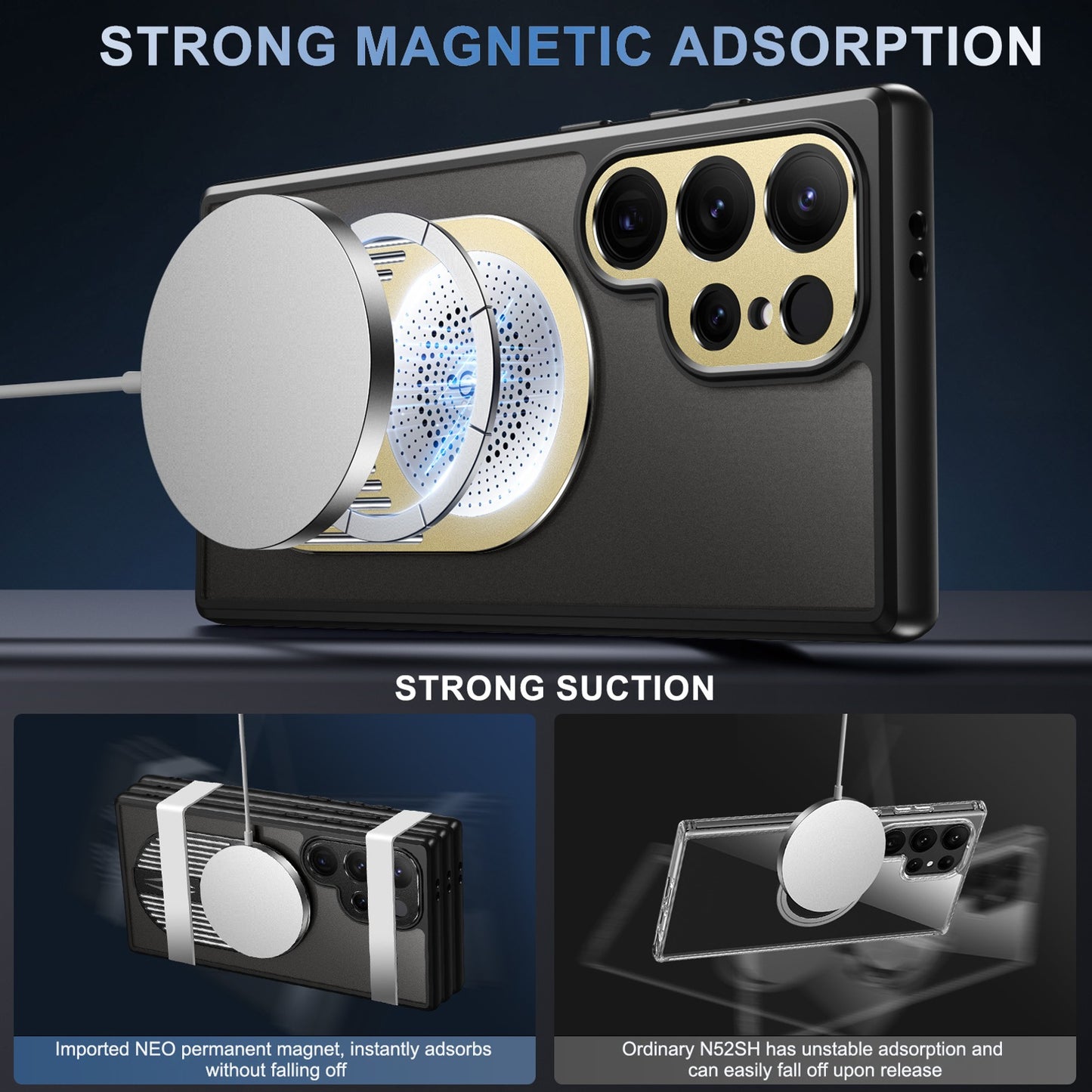 Aroma Diffuser Bracket Magsafe Case - Samsung