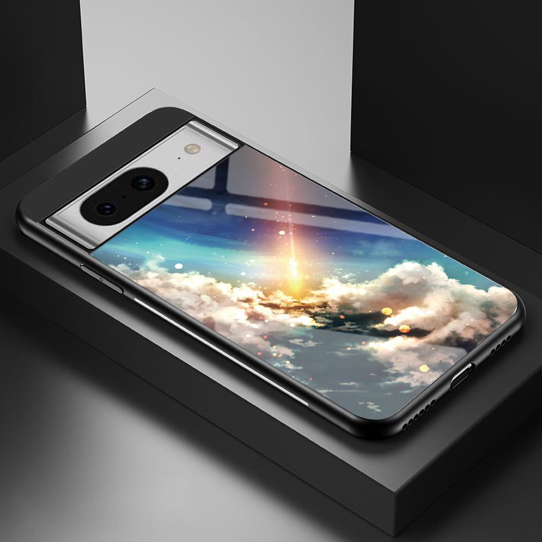 Celestial Mirror Glass Case - Google