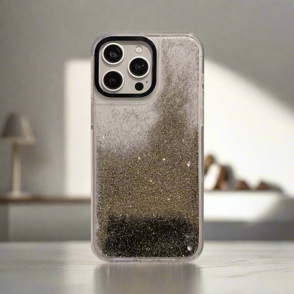 Shimmering Gradient Sparkle Ombre Case