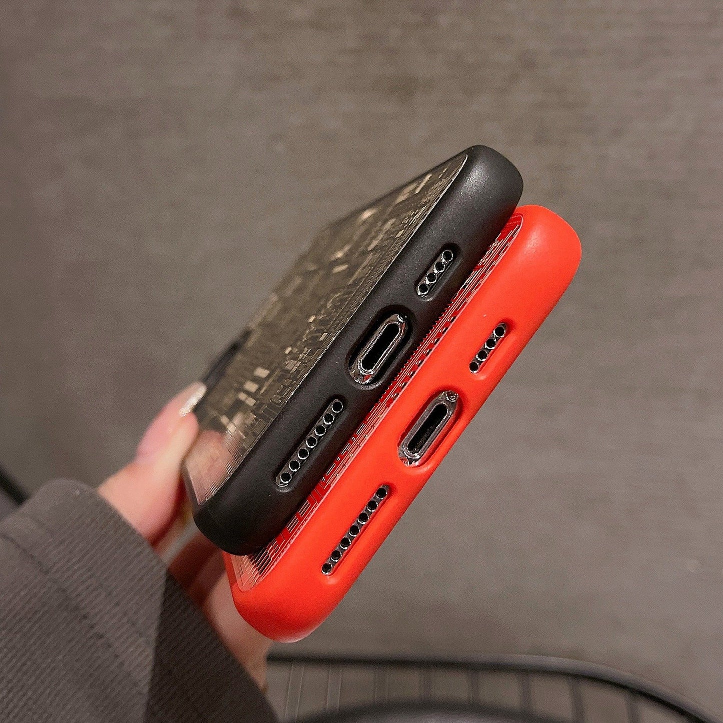 Premium Circuit Board Glass Case - iPhone