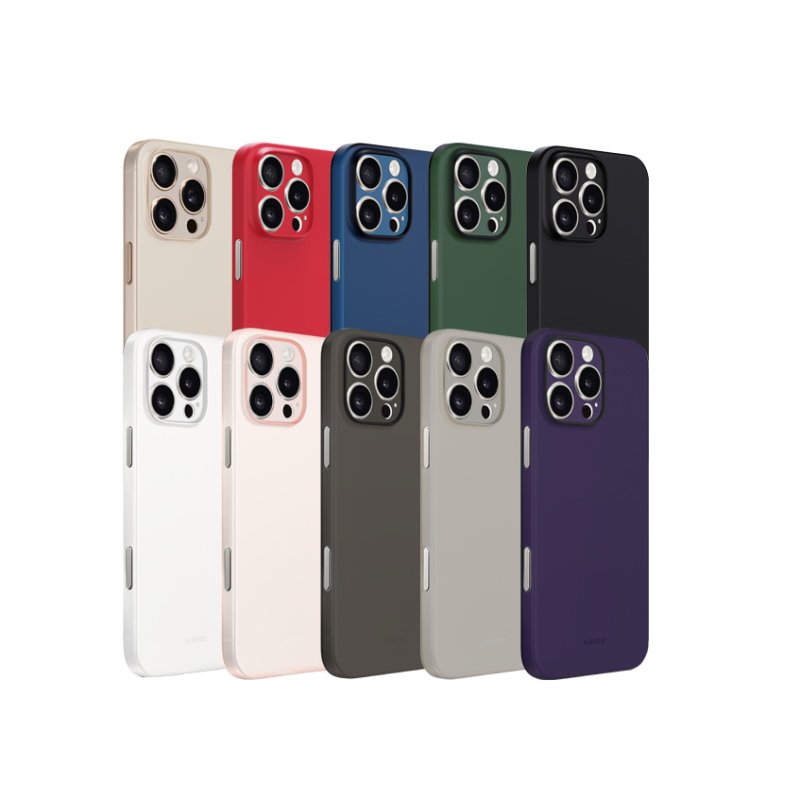 Sleek  Ultra-Thin Frosted Case - iPhone