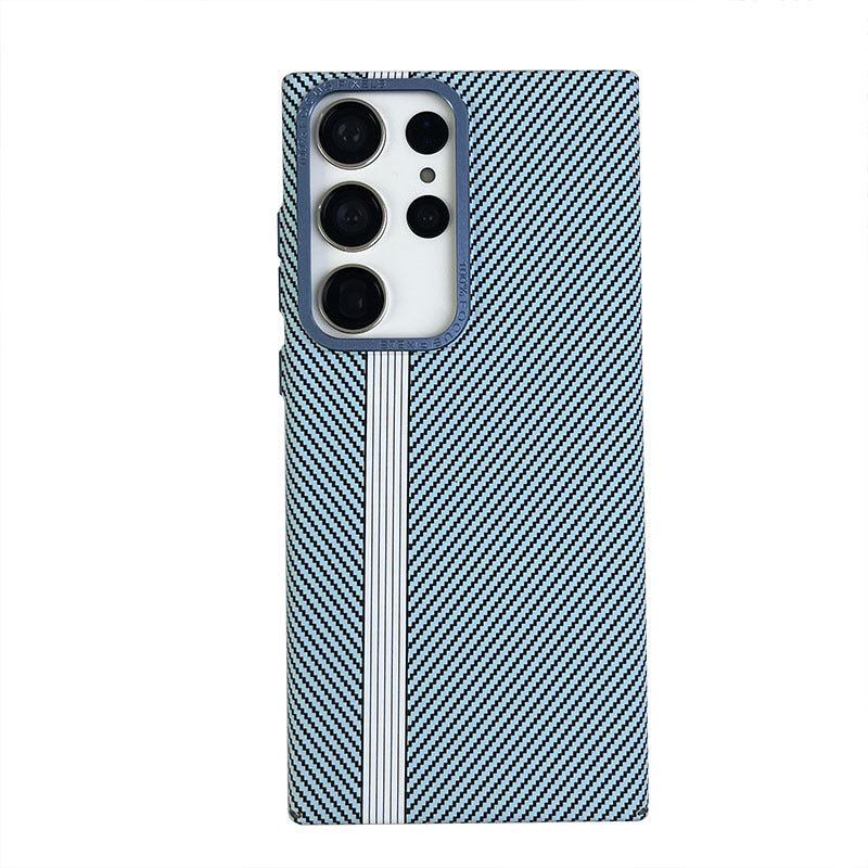 Elegant Style Striped Hard Case - Samsung
