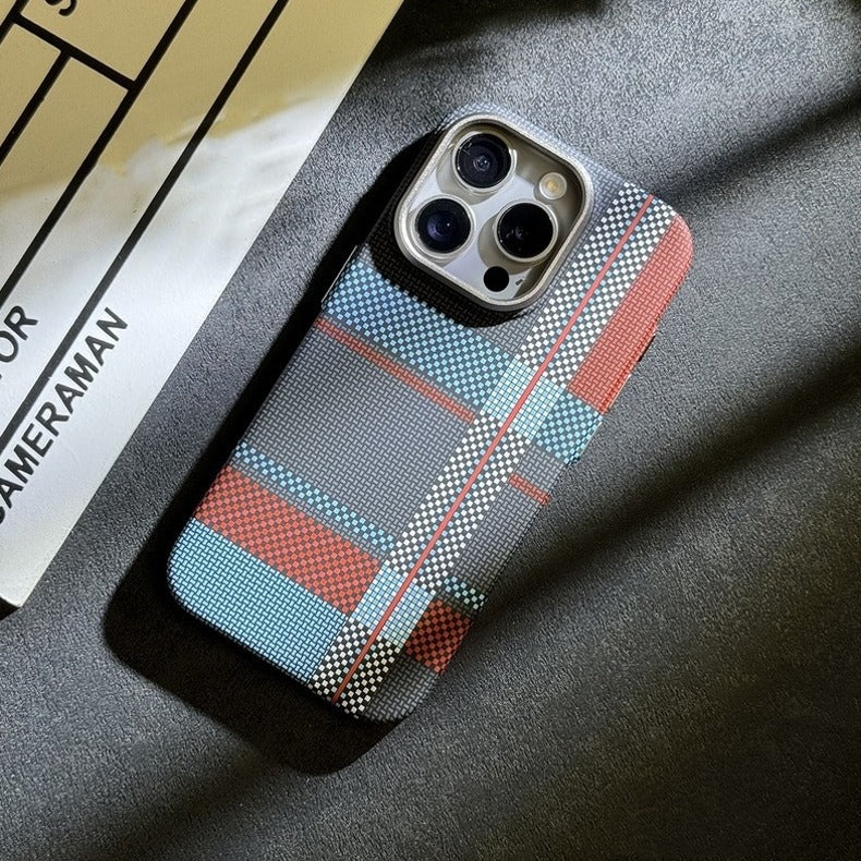 Ultimate Luminous Magnetic Fiber Case - iPhone