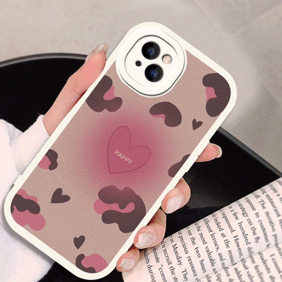 Trending Girly Leopard Pattern Case - iPhone