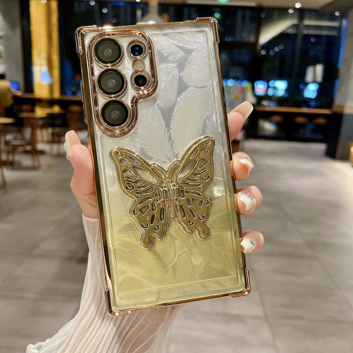 Feather Butterfly Bracket Stand - Samsung
