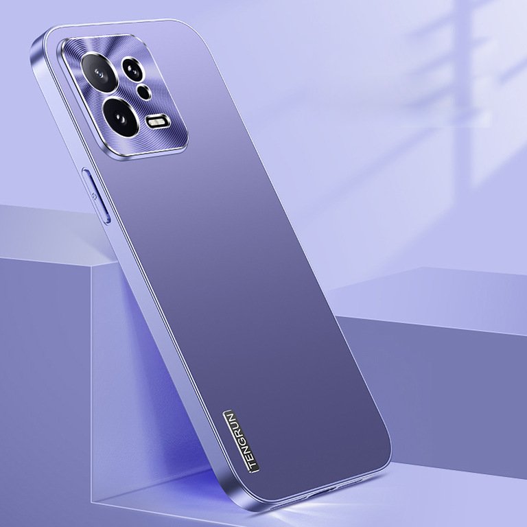 Sleek Minimal Matte Lens Protection Case - Xiaomi