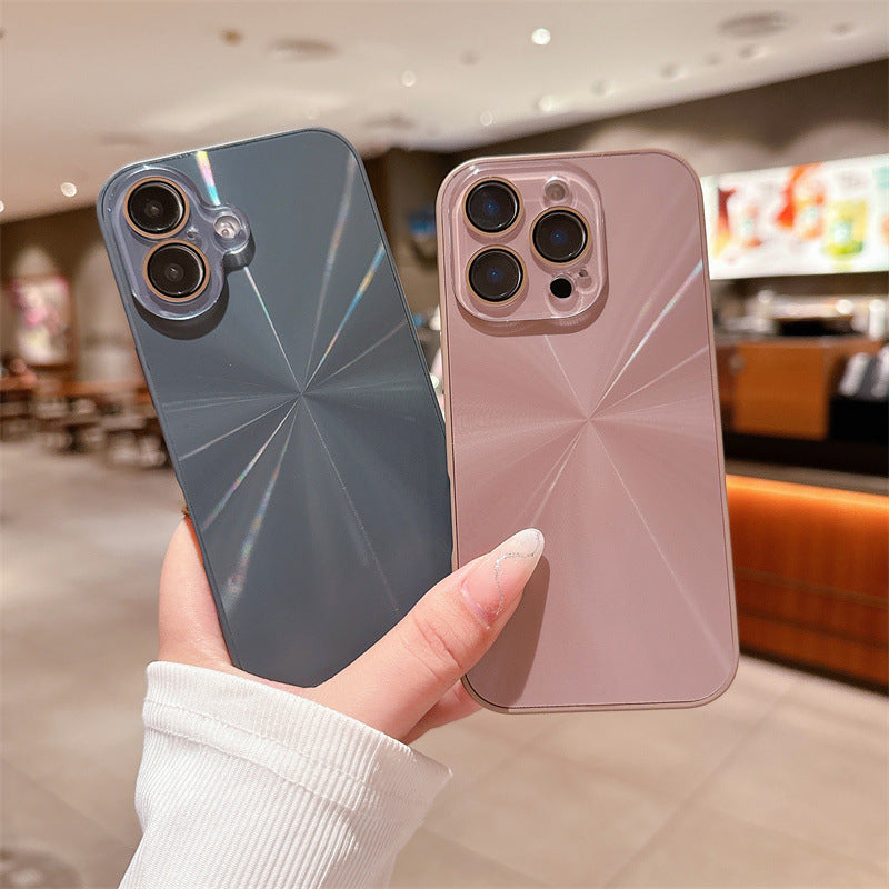 Aurora Crystal Lens CD Pattern Case - iPhone