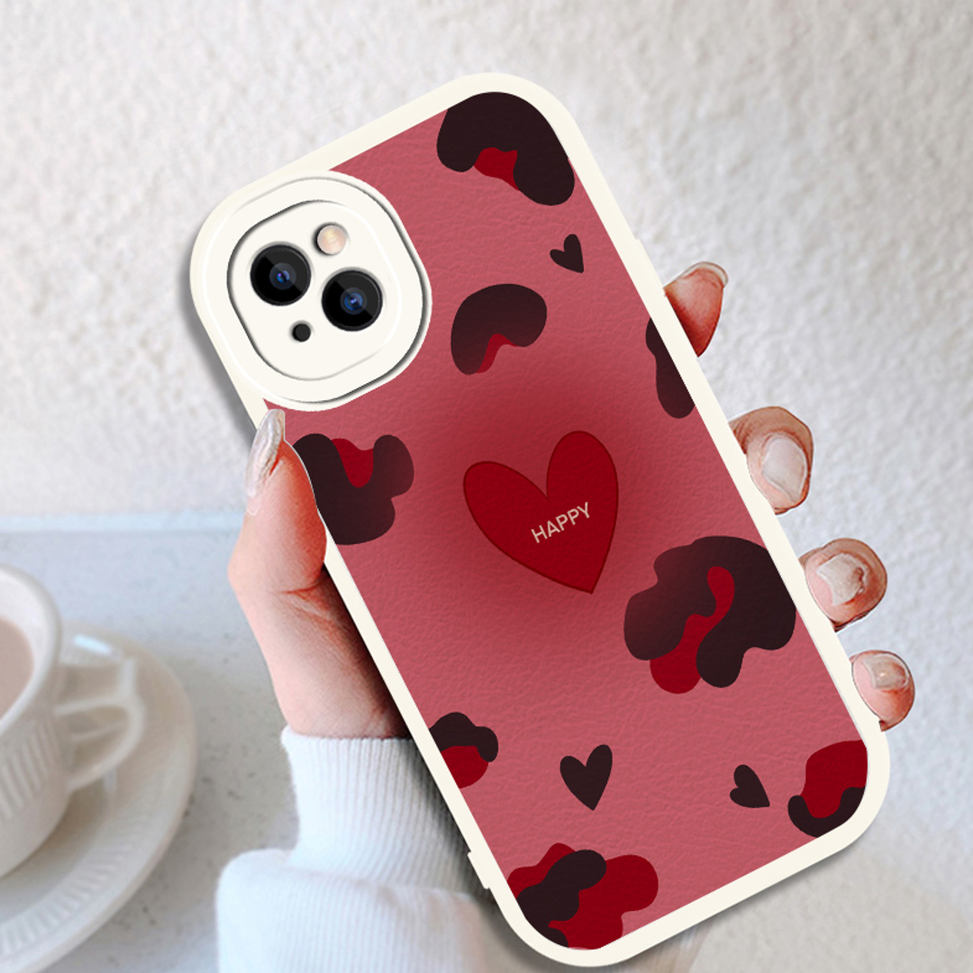 Trending Girly Leopard Pattern Case - iPhone