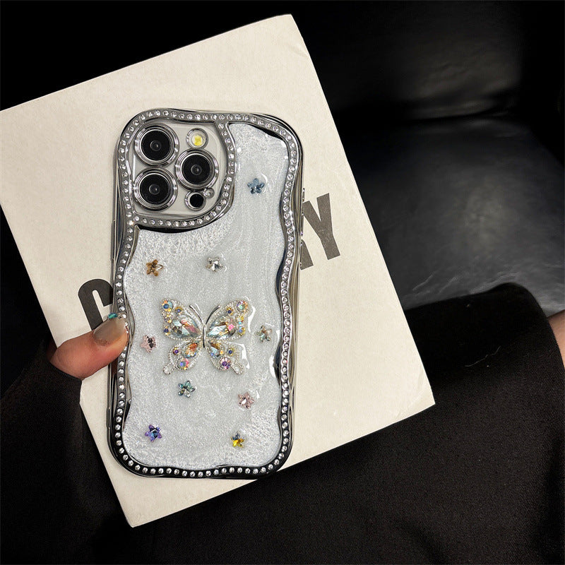 Glam Butterfly Diamond Phone Case